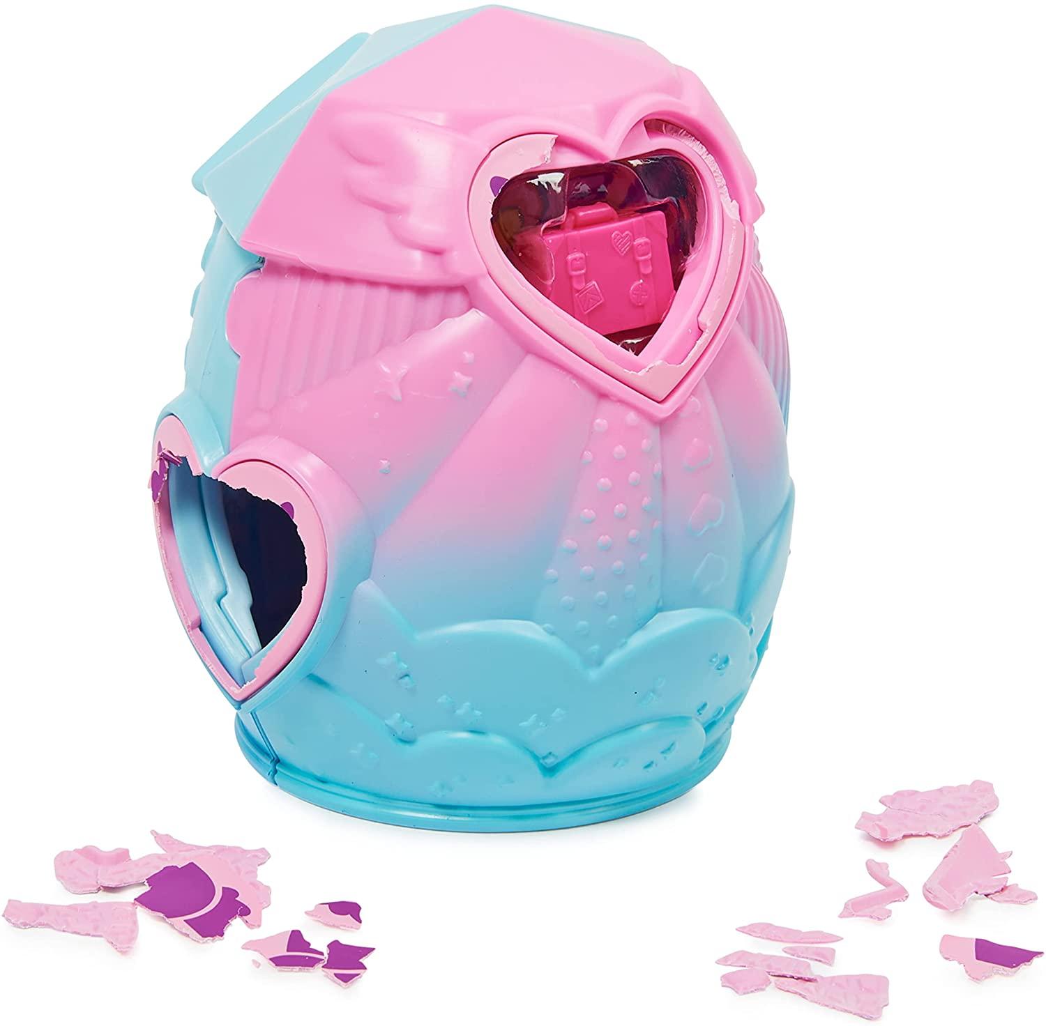 Hatchimals CollEGGtibles Family Pack Home Playset with 3 Characters