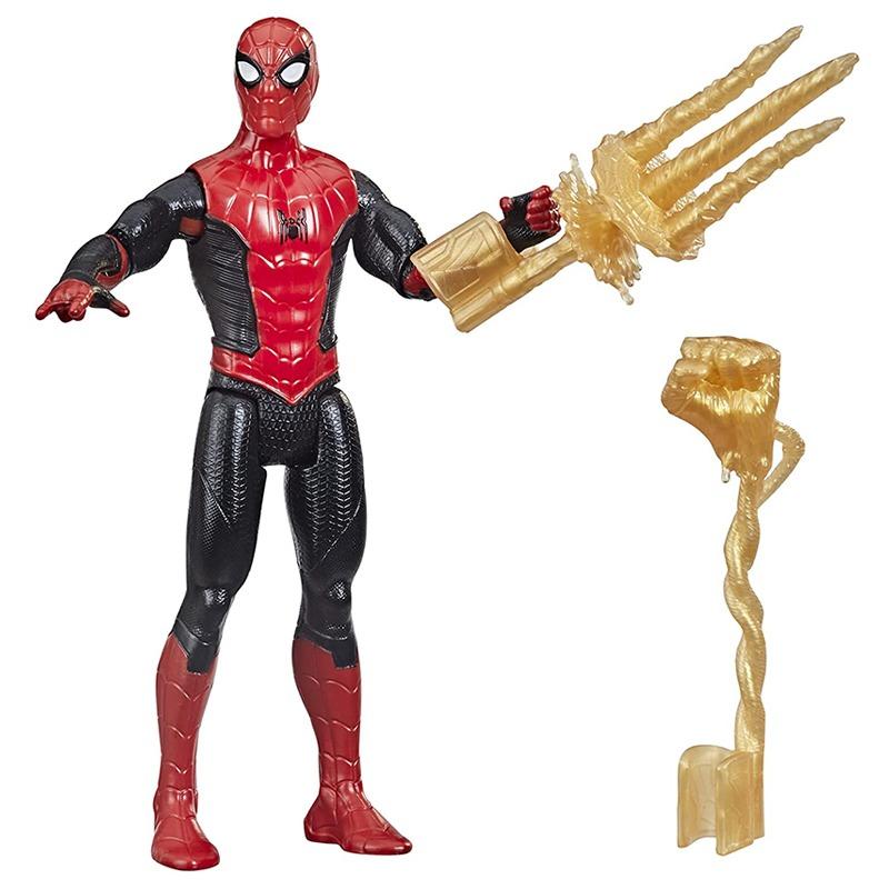 مارفل - شخصية سبايدرمان مع بدلة باللونين الأسود و الأحمر