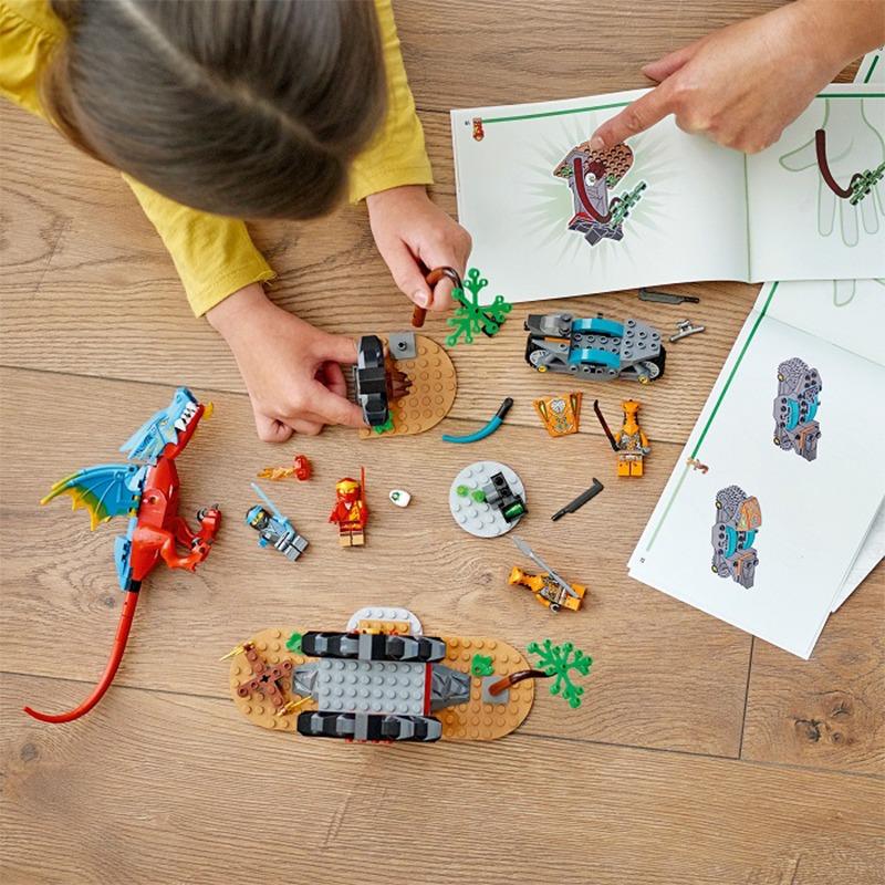 LEGO Ninjago Ninja Dragon Temple Building Set