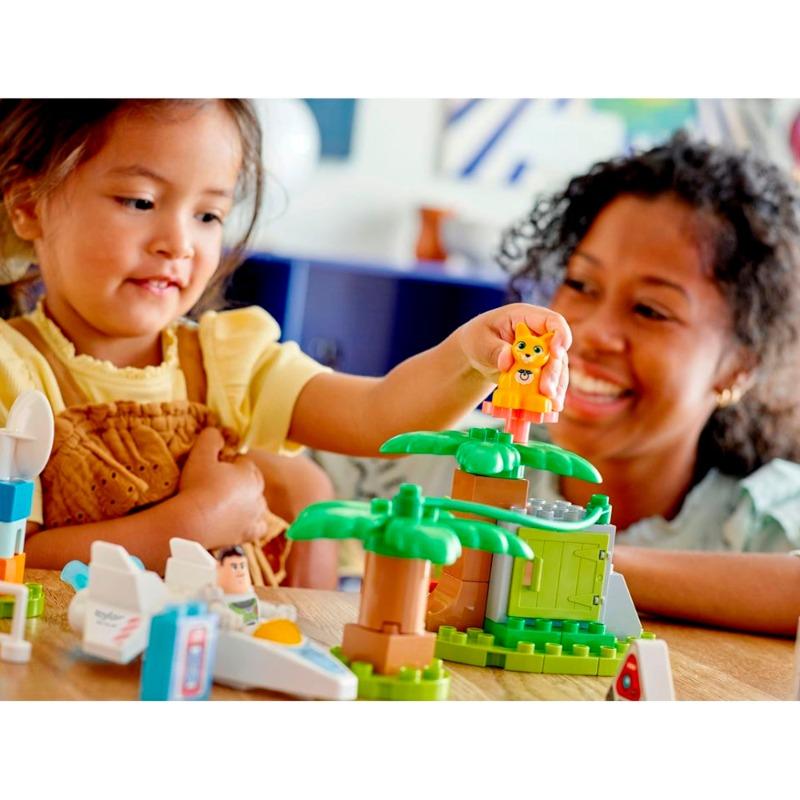 ليجو دوبلو - مجموعة لعب ديزني مهمة باز لايت ييرز الكوكبية