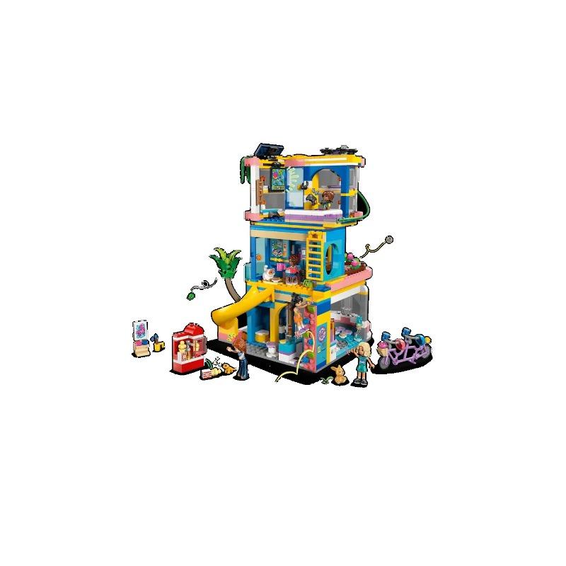 ليغو - مجموعة بناء هارتليك سيتي فريندز كلوب هاوس 42689