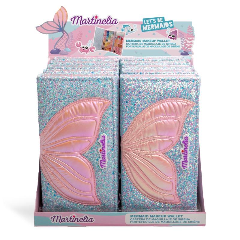 Martinelia Let's Be Mermaids Dreams Makeup Wallet
