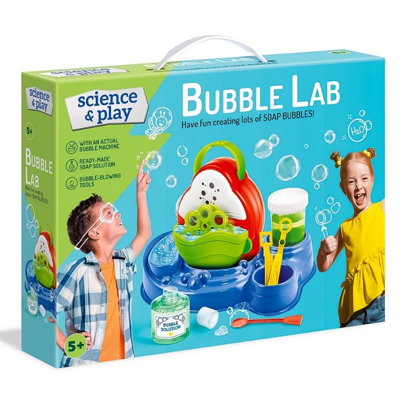 كلمنتوني - معمل صناعة فقاعات الصابون