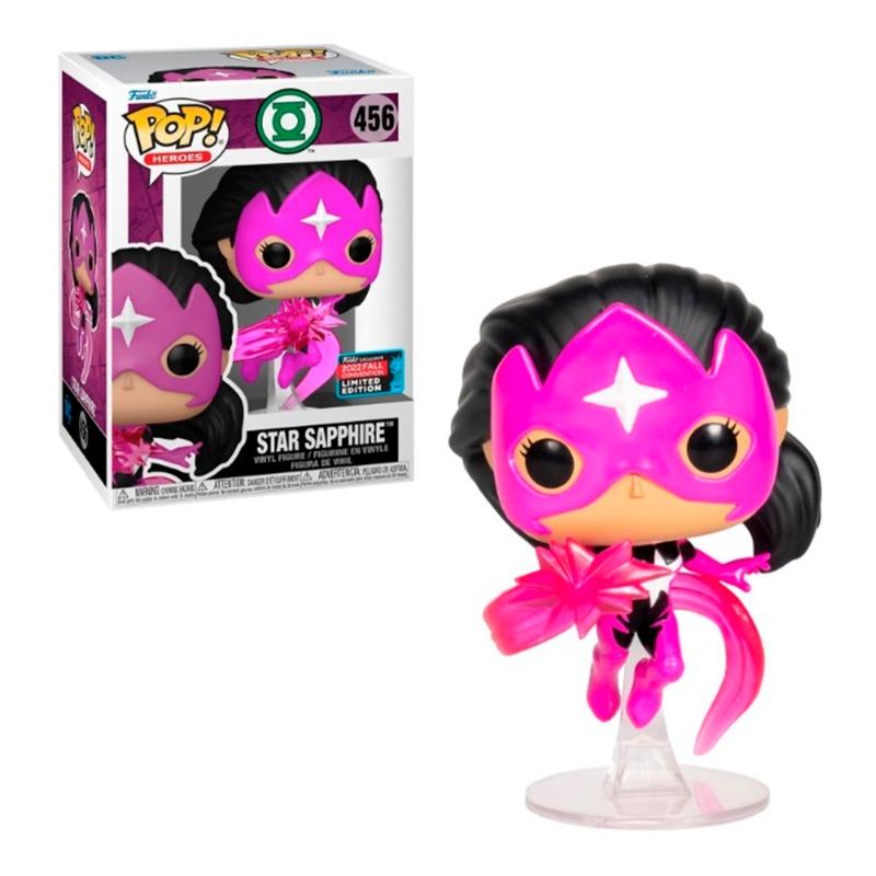 Funko Pop DC Green Lantern Star Sapphire