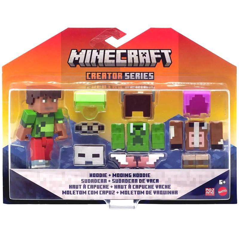 ماين كرافت -حزمة شخصية مع ملحقاتها أشكال متعددة