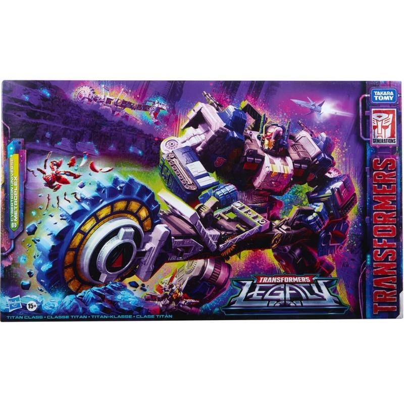 ترانسفورمرز - مجسم روبوت جينيريشنز ليجاسي تيتان سايبرترون