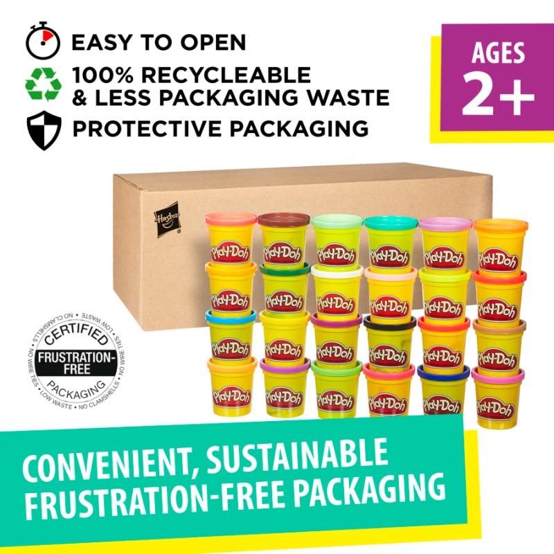 Play-Doh - Compound Clay Playset 24 Color