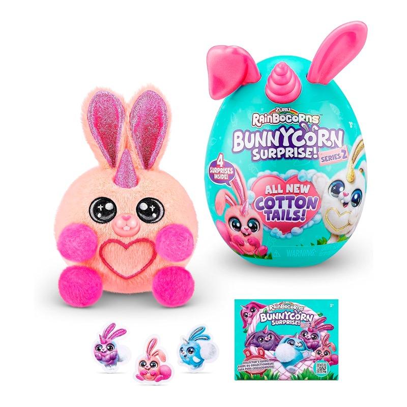 Rainbocorns Bunnycorn Surprise S2 Plush - Assorted