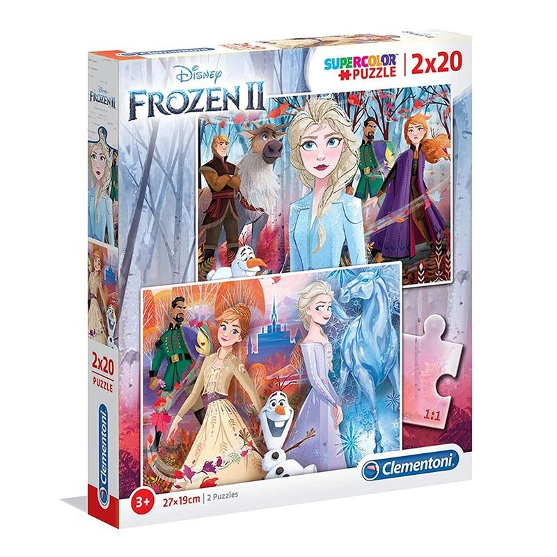 كلمنتوني - بازل ديزني فروزن 2 - 20 قطعة