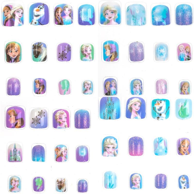 Disney Frozen 48-Pack Press-On Nails with File