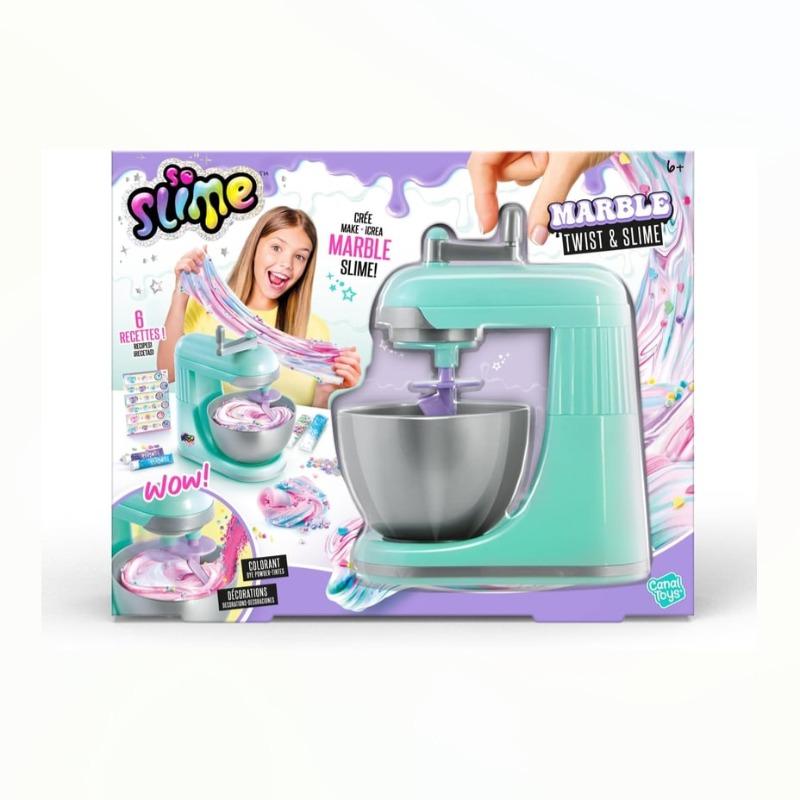 Slime Marble Twist And Slime Set - Assorted
