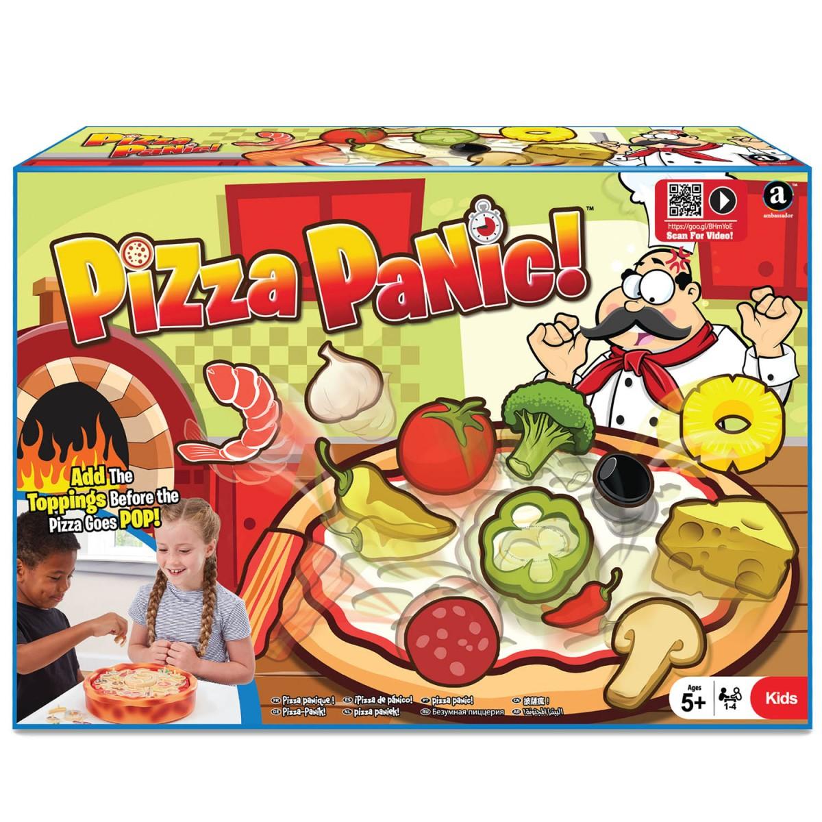 Ambassador Pizza Panic