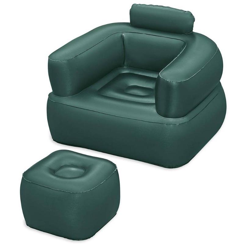 Bestway Inflatable Armchair with Footrest