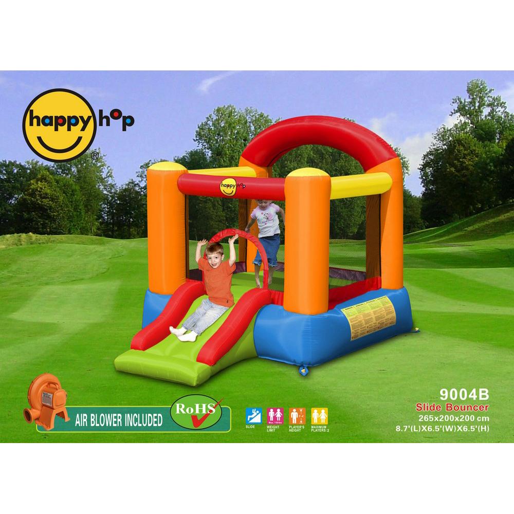 هابي هوب - نطاطية القفز والتزلق المسلية