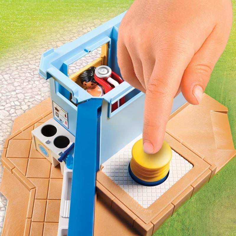 Playmobil Large Campground Playset