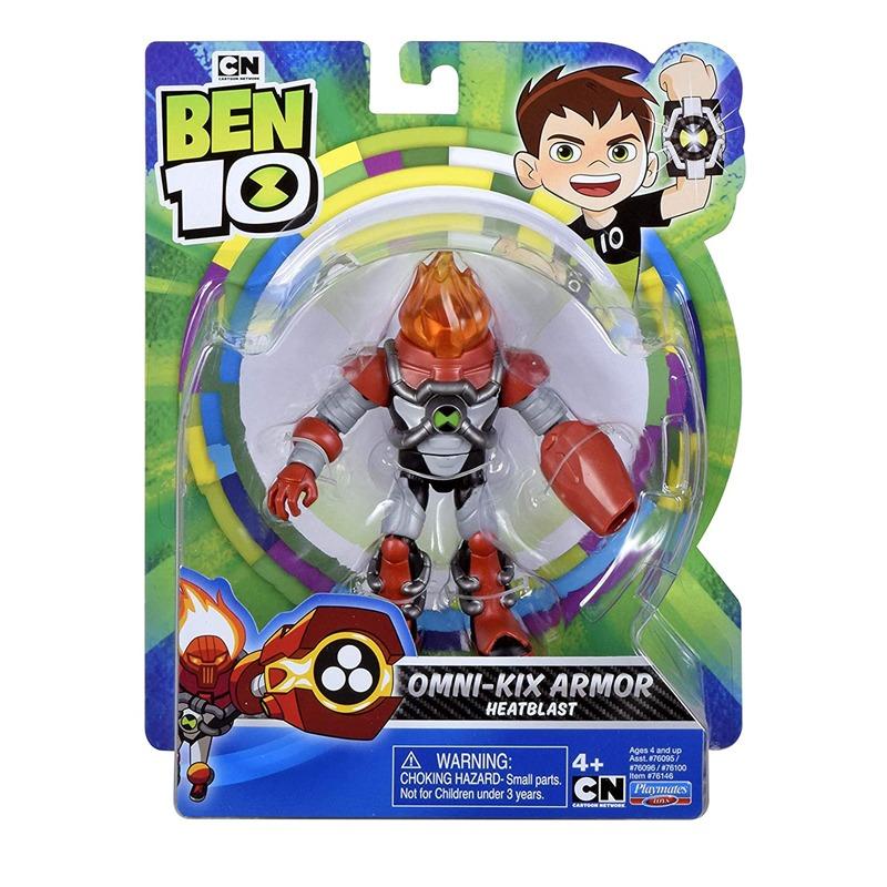 Ben 10 Armored Heatblast Figure