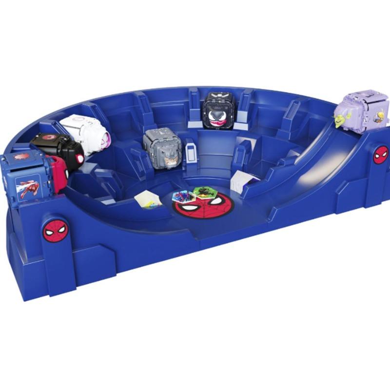 Battle Cubes Arena Marvel Spiderman Set