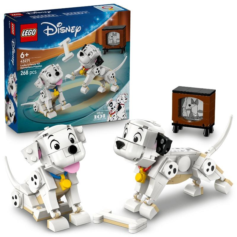 LEGO Disney 101 Dalmatians Lucky & Penny Puppies