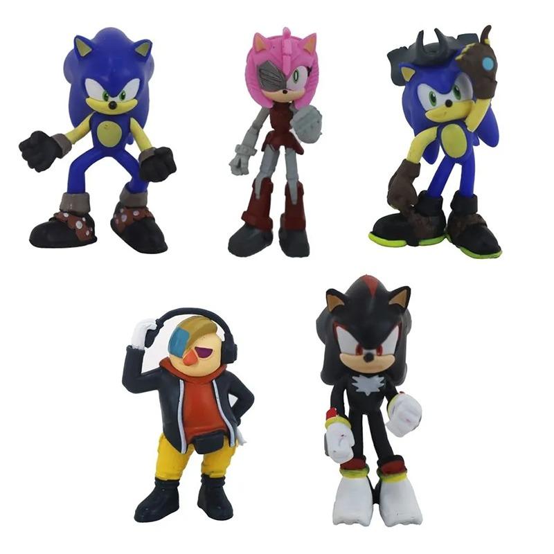 سونيك ذا هيدجهوج - مجموعة شخصيات سونيك بليستر 5 في 1 متنوعة
