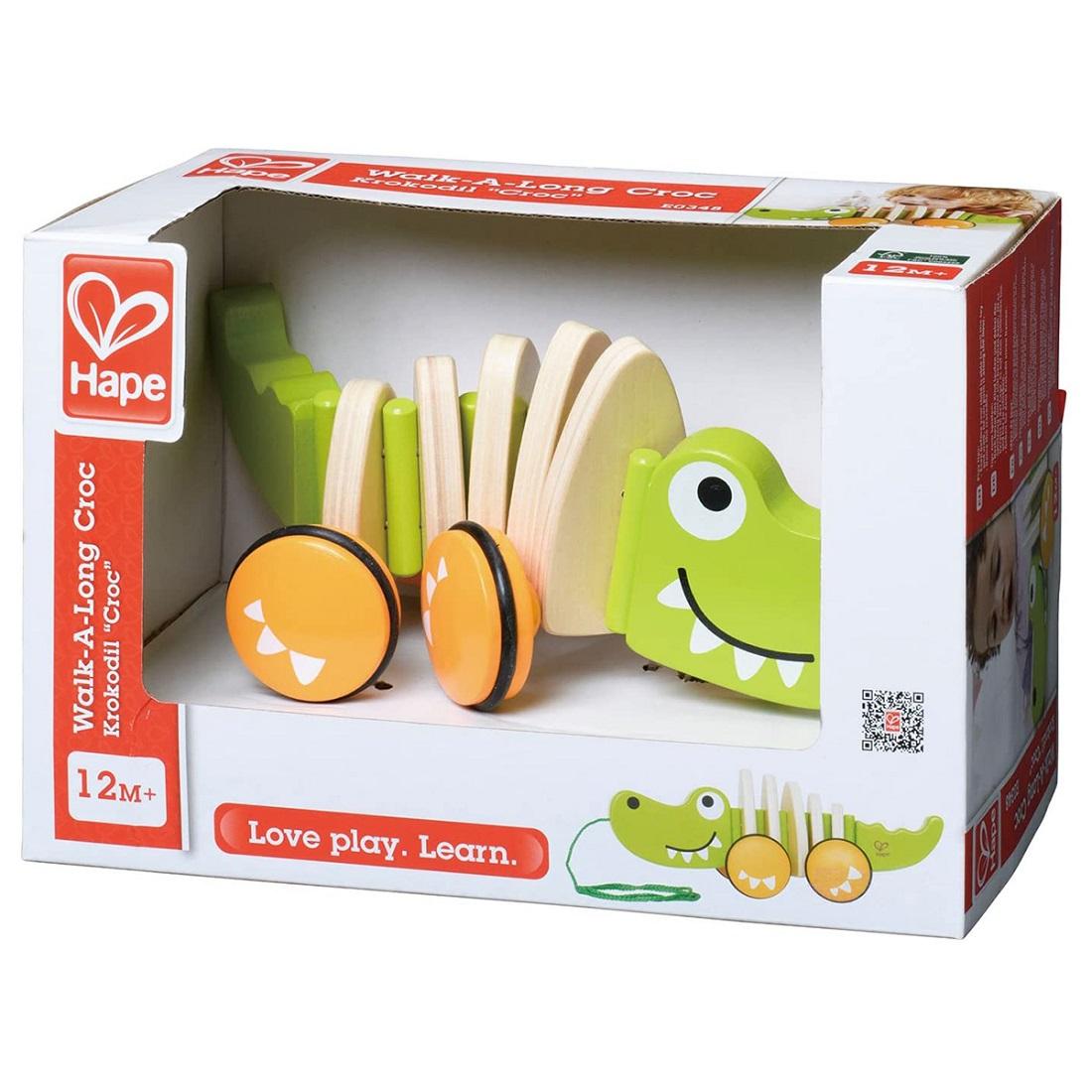 هيب - لعبة المشي مع التمساح