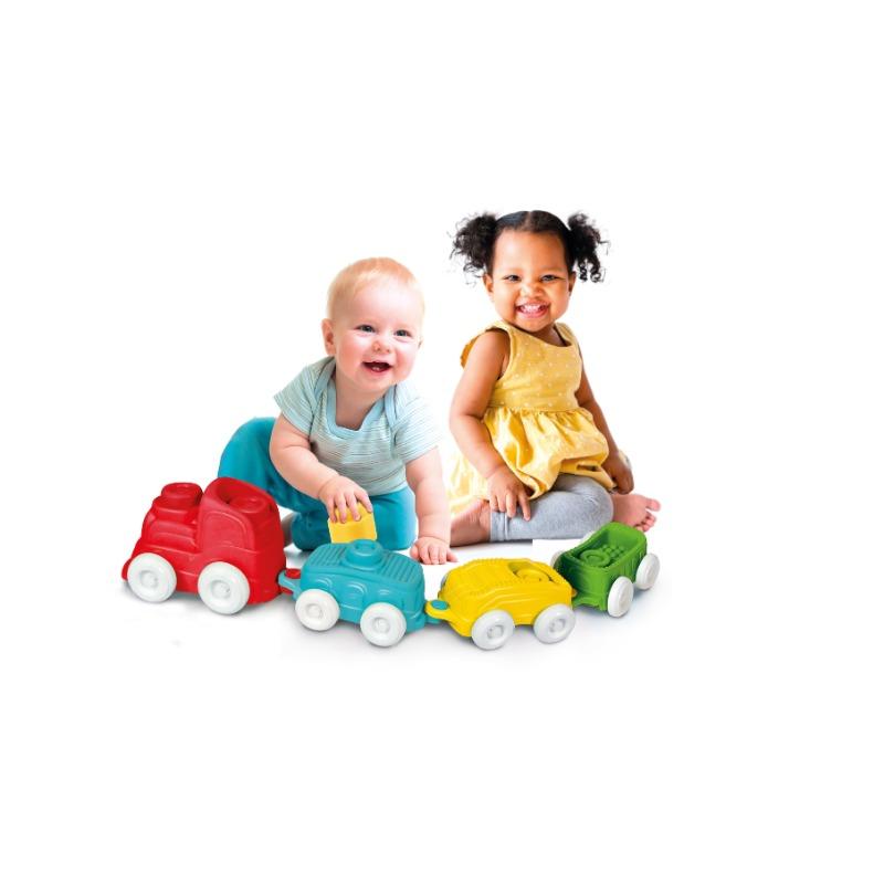 Clementoni Soft Clemmy Sensory Train