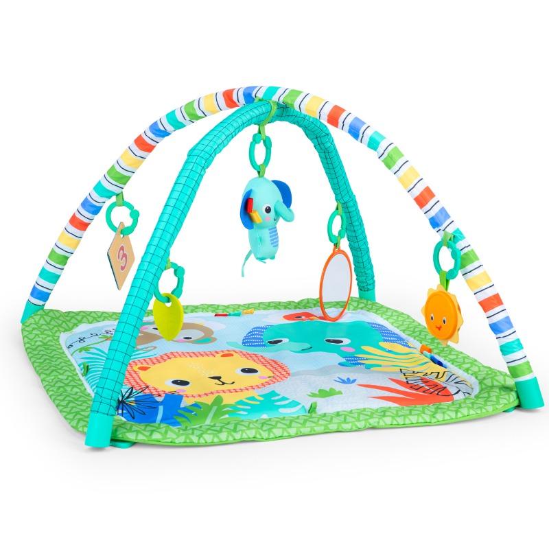 Bright Starts Wild Wiggles FoldAway Activity Gym