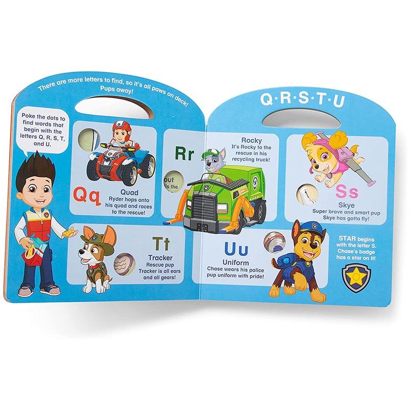 ميليسا آند دوج - كتاب تعلم الحروف الابجدية مع مغامرات باو باترول