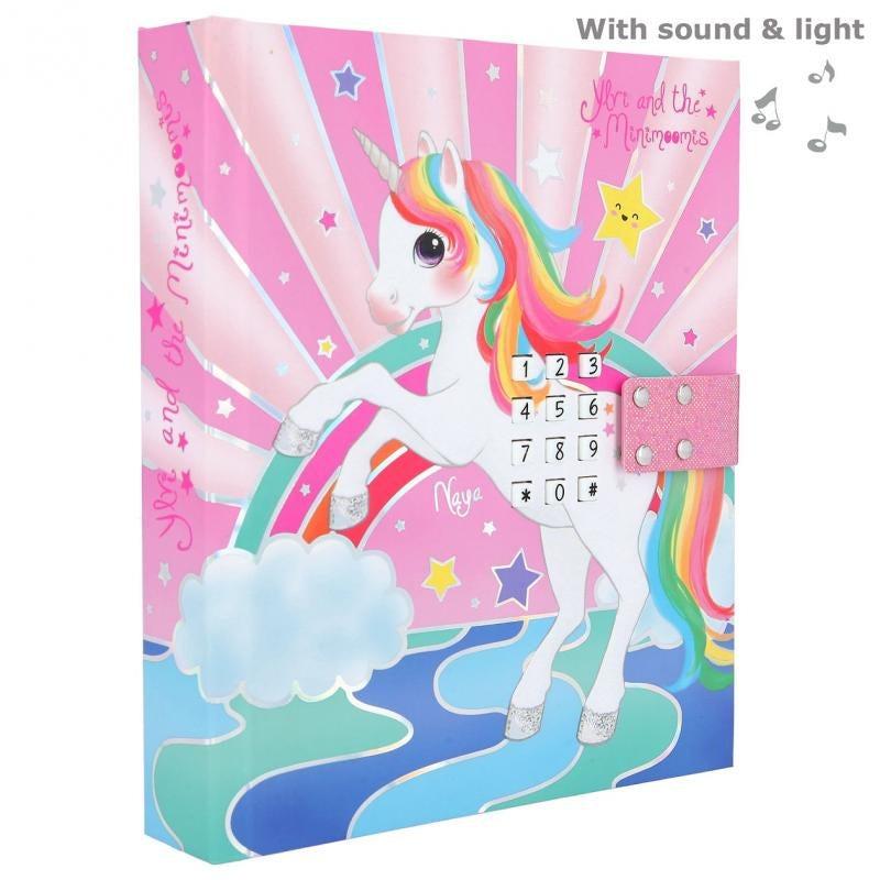 TOPModel Ylvi Diary With Code Sound And Light