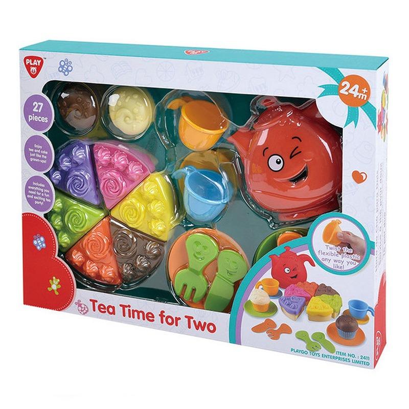 بلاي جو - وقت الشاي لشخصين