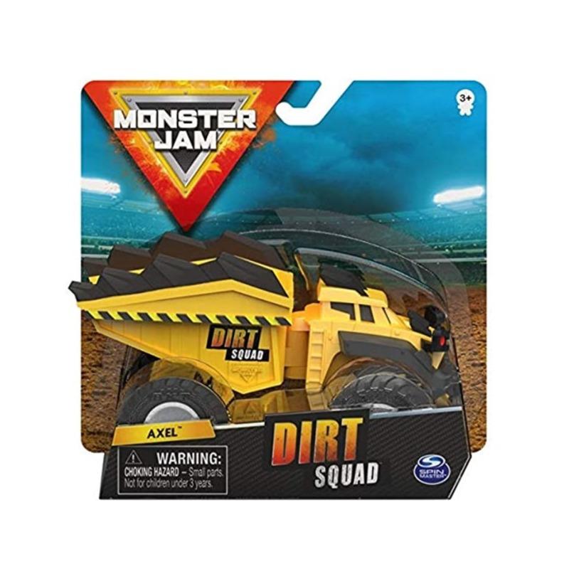 Monster Jam Digger Scoopz Blue Dirt Squad