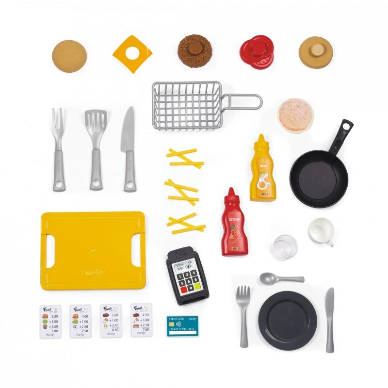 سموبي - مجموعة لعب مطبخ ده فود كورنر