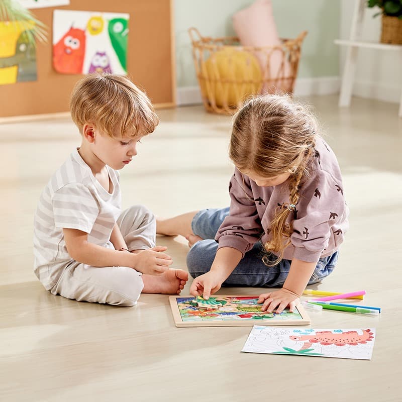 Hape Dino Puzzle