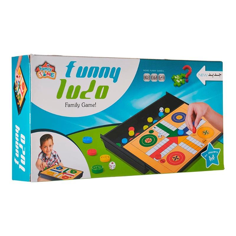 Family Time - Ludo Play Set