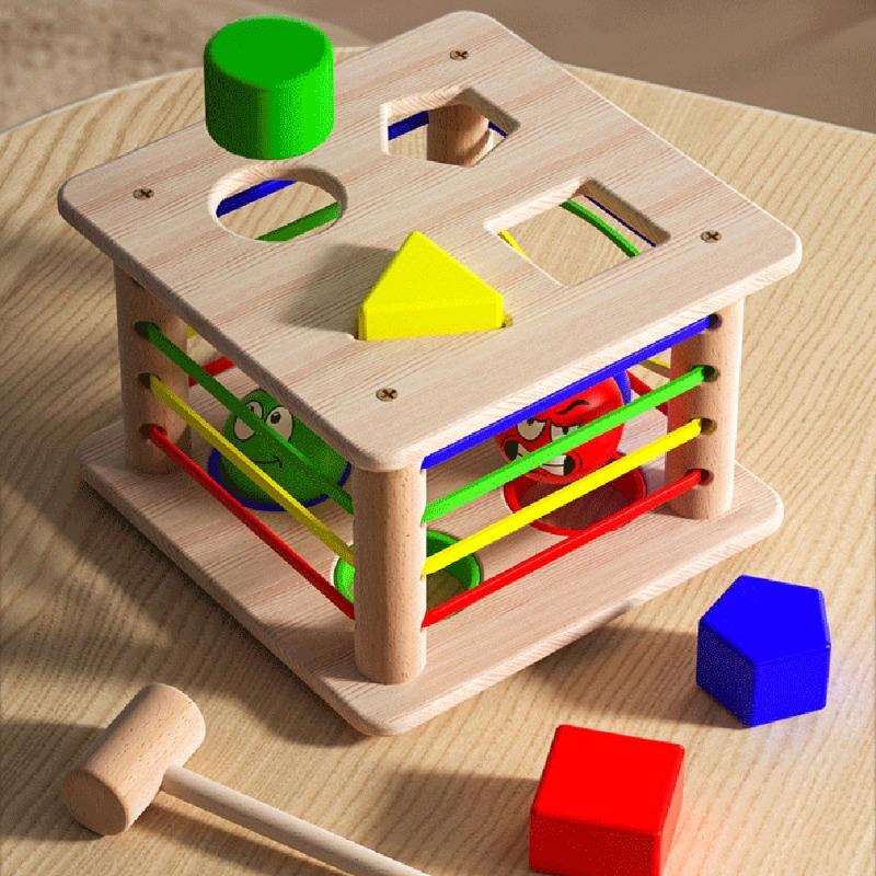 On Shine Multi-Activity Play Cube