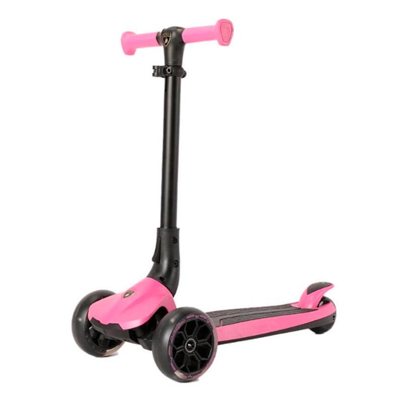 Lamborghini 3-Wheel Folding Kick Scooter