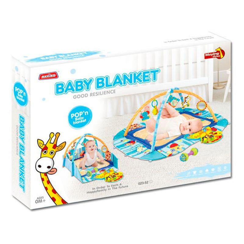 مركز اللّعب والأنشطة للرضع - تصميم حيوانات الغابة