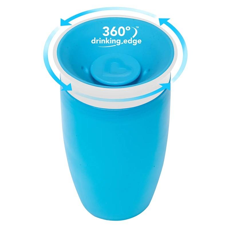 Miracle 360° Sippy Cup And Lid Blue - 296ml