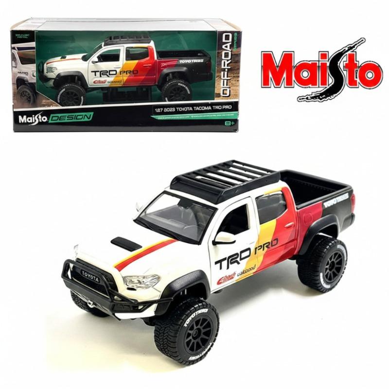 MAISTO Toyota Tacoma TRD PRO 2023 1:24 Off-Road Die-Cast Truck