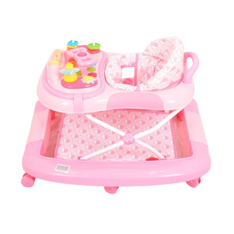 Amla Care - Baby Walker - Pink