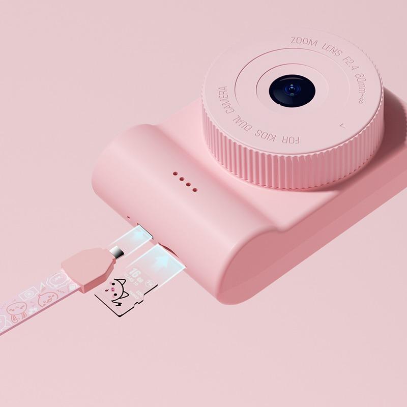 Gizzy C4 Touch Screen Children's Camera - Pink