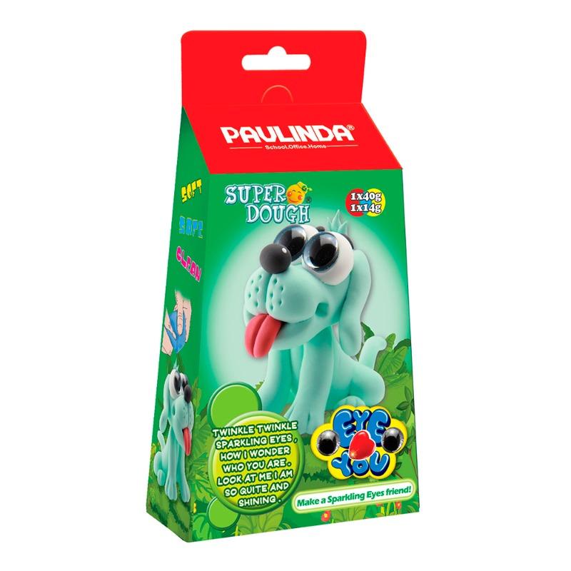 Paulinda Sparkling Eye Super Dough - Green