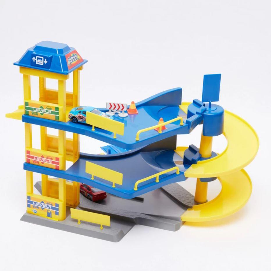 Dickie Parking Station Set