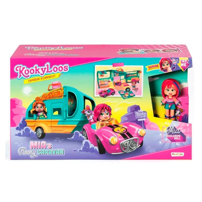 كوكي لوس - كارافان دمية ميا