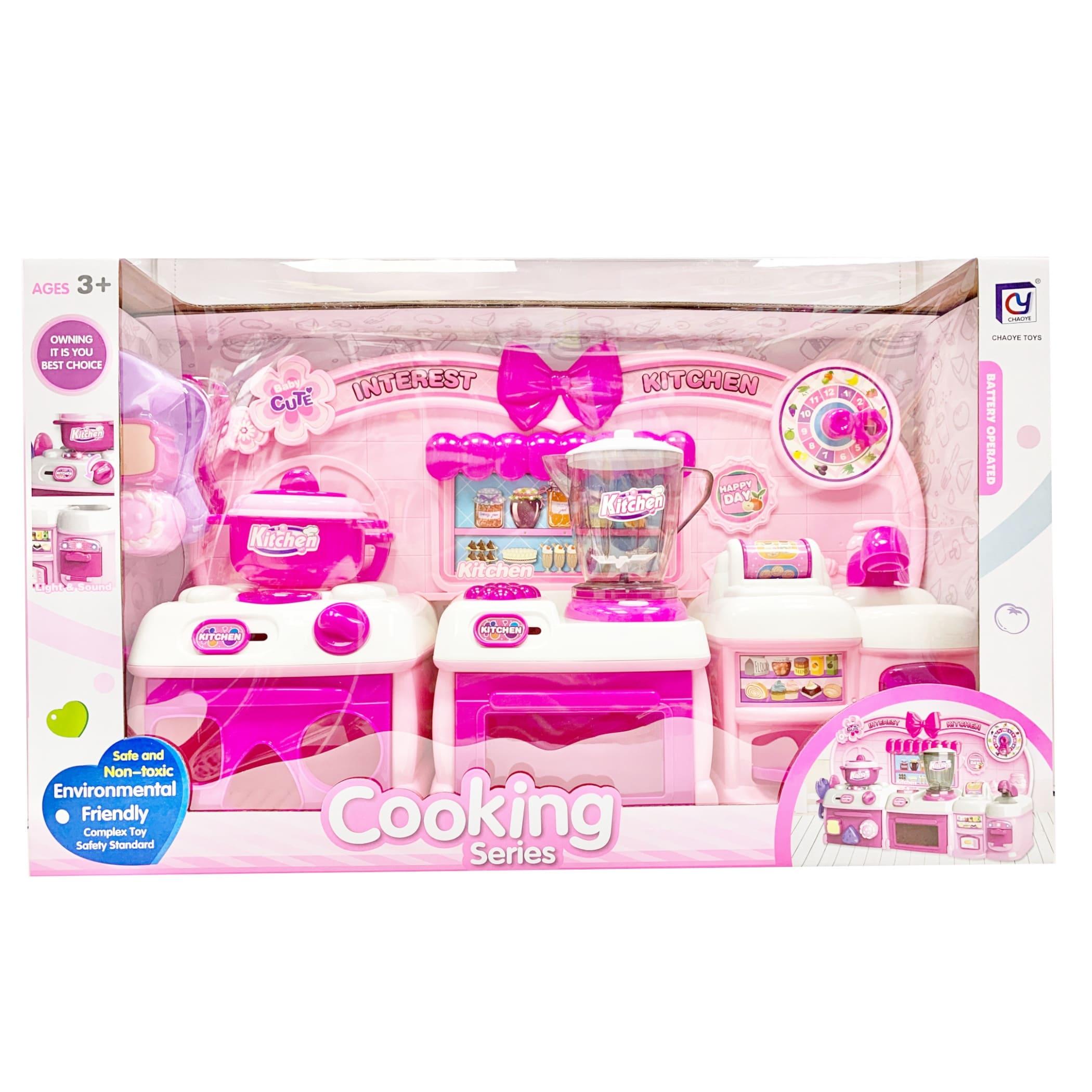 Cooking Series Kitchen Set