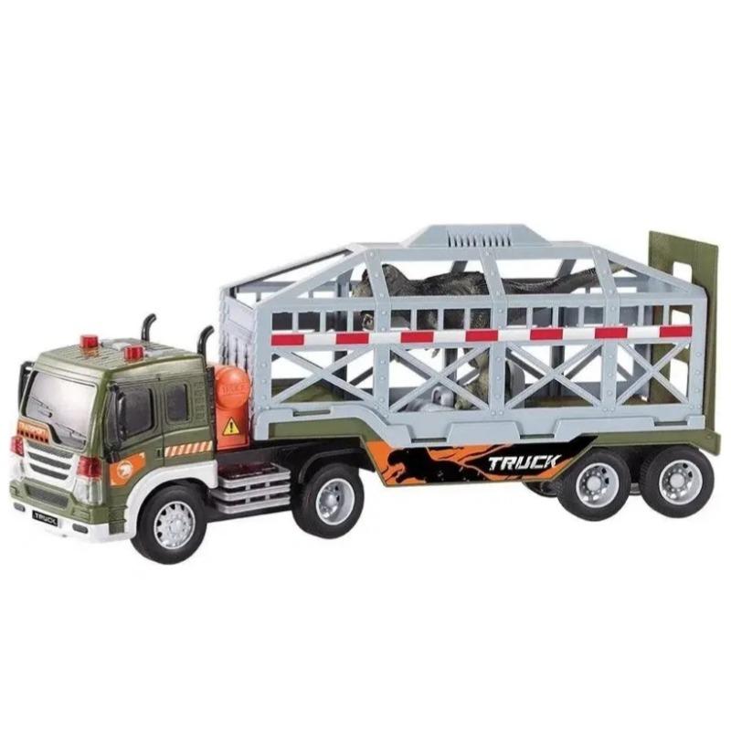 Wenyi 1:16 Friction Trailer With Dinosaur