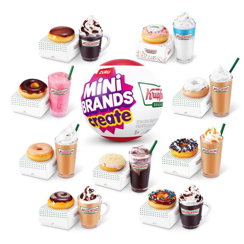 Mini Brands – Krispy Kreme Create Series 1 - Assorted
