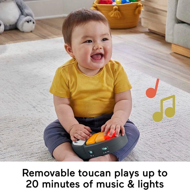 Fisher Price Cute Leopard Jumper With Sound And Light