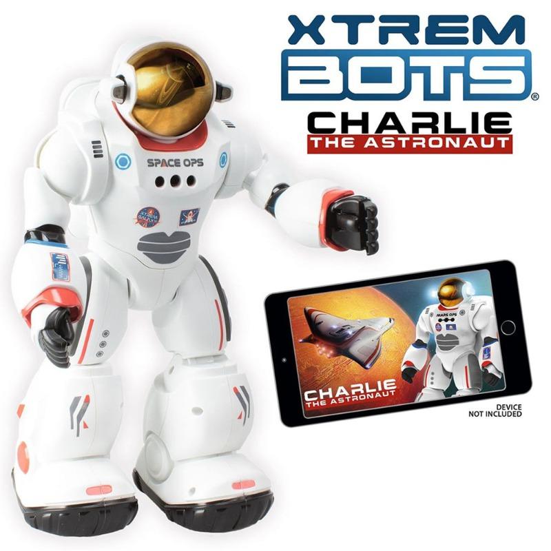 Xtrem Bots Charlie The Astronaut