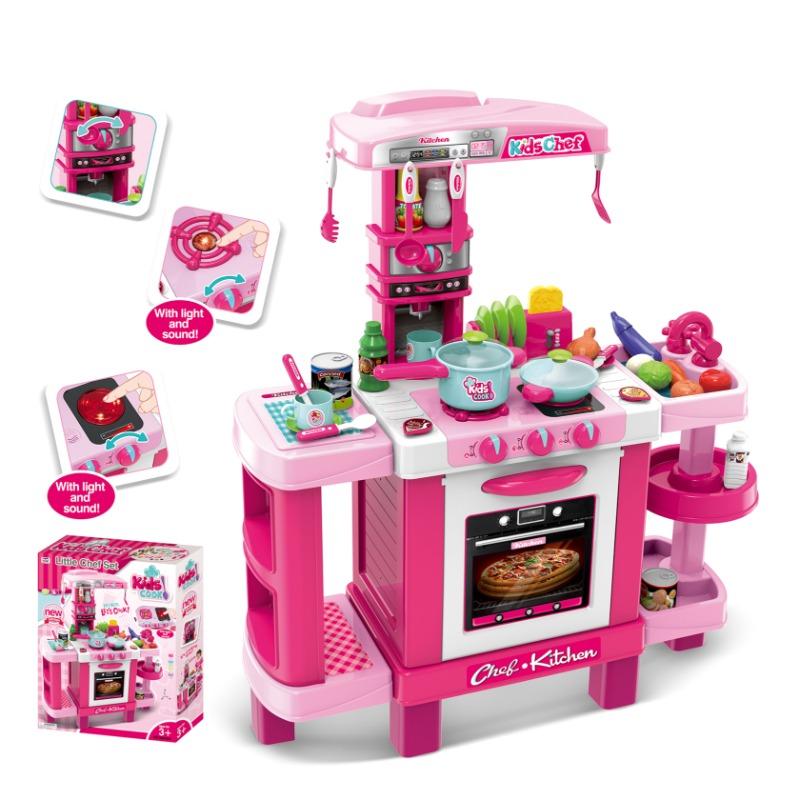 Little Chef Luxury Kitchen Set - Pink