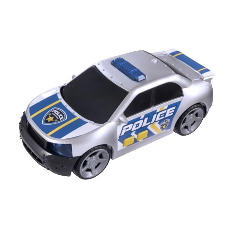 Teamsterz Light And Sound Police Car
